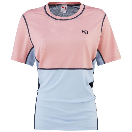 T-shirt femme Kari Traa Lam Loose Tee bleu / rose Misty