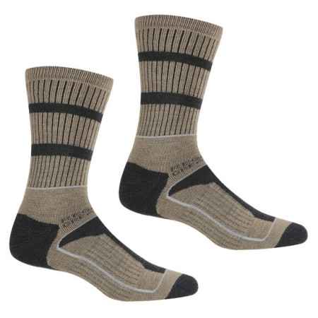 Chaussettes homme Regatta Samaris 3 SeasonSck brun Mocasn/Briar