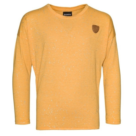 T-shirt enfant Sam73 Evie jaune