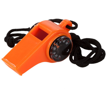 Sifflet Regatta Survival Whistle orange / noir Orange