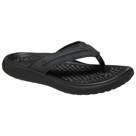 Tongs homme Crocs Yukon Vista II LR Flip noir Black/Black