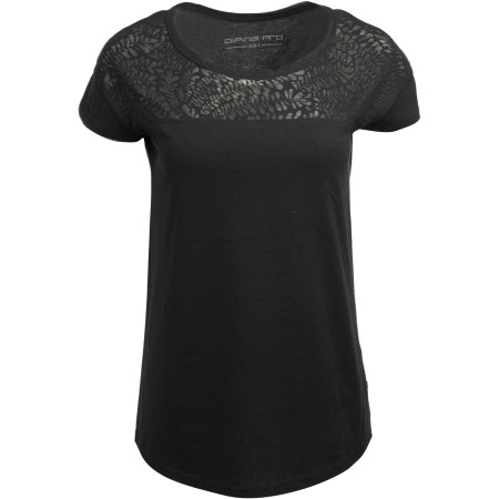 T-shirt femme Alpine Pro Breda vert
