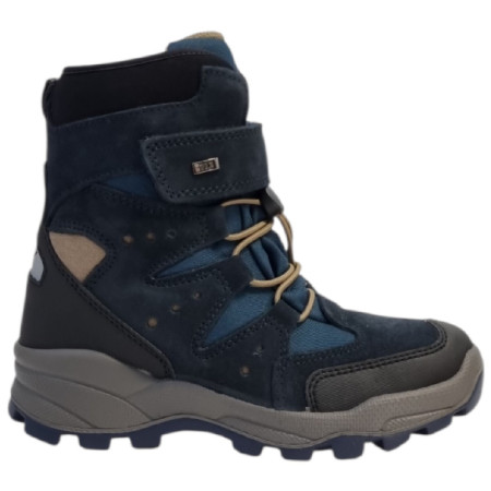 Bottes d'hiver enfant IMAC Husky Navy/Beige bleu foncé NAVY/BEIGE