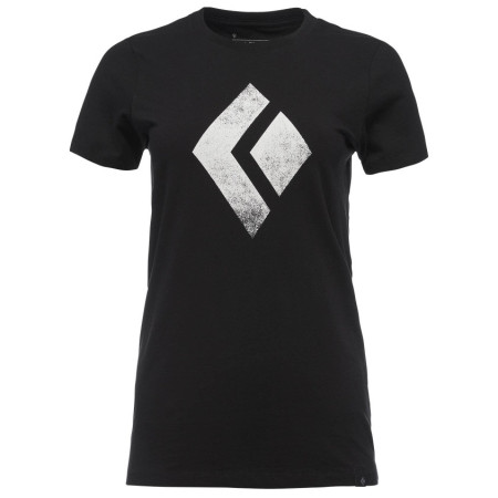 T-shirt femme Black Diamond Chalked Up Tee vert Black