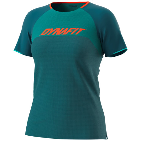 T-shirt vélo femme Dynafit Ride S/S Tee W 2022 bleue petrol ocean