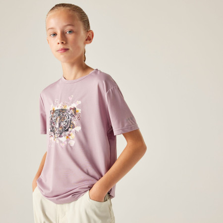 T-shirt enfant Dare 2b Amusing Tee Dusky Orchid