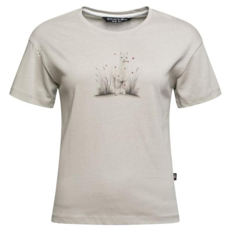 T-shirt femme Chillaz Leoben Alpaca Meadow beige beige
