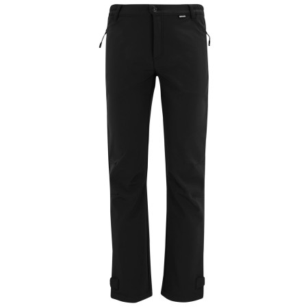 Pantalon softshell homme Regatta Geo Softshell Trousers noir Black