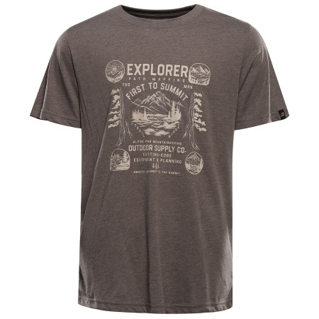 T-shirt homme Alpine Pro Grem 3 beige Natural
