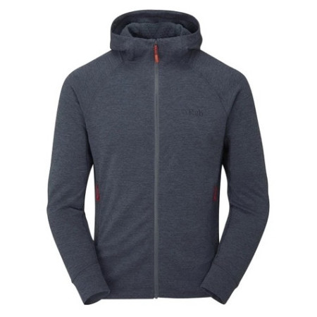 Sweat-shirt homme Rab Nexus Hoody gris