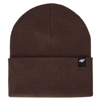Bonnet 4F Cap U674 brun BROWN