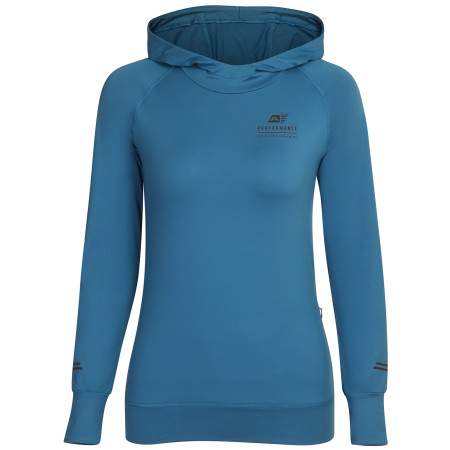 Sweat-shirt femme Alpine Pro Gofra bleue blue