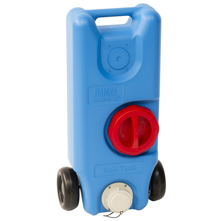 Réservoir d'eau Fiamma Roll Tank 40 F bleue