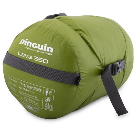 Sac de couchage en plumes Pinguin Lava 350 175 cm
