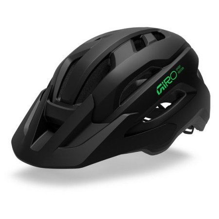Casque vélo enfant Giro Fixture II MIPS Youth noir/vert Mat Black/Vivid Green