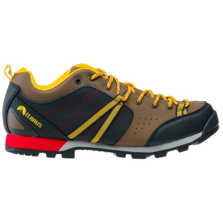 Chaussures randonnée homme Elbrus Togato brun Brown/Black/Yellow