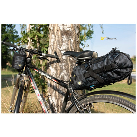 Sacoche selle vélo Sport Arsenal Art. 622
