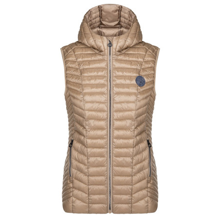 Gilet femme Loap Illifie brun Brown
