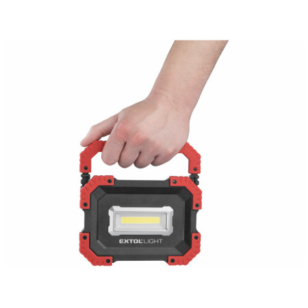 Lampe Extol reflektor LED s powerbankou