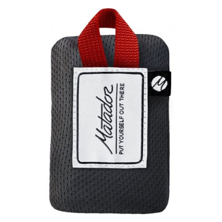 Tapis de sol compact Matador Mini Pocket Blanket rouge Red