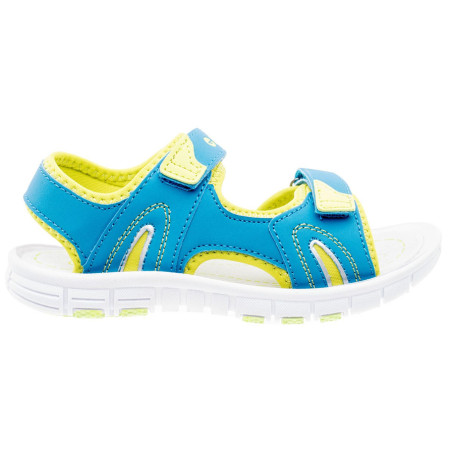 Sandales enfant Hi-Tec Kian JR bleu / jaune Gasoline/Blue/Lime