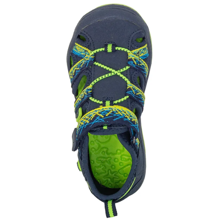 Sandales enfant Bugga Tiki Dark Blue/Green