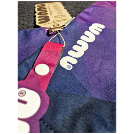 Pantalon softshell enfant WAMU Mozaika purple