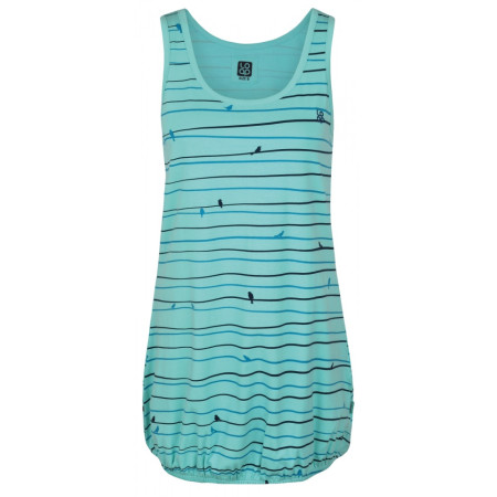 Top femme Loap Balbea bleue