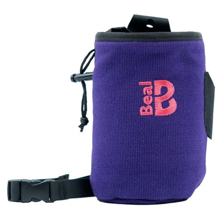 Ceinture avec sac à magnésie Beal Maxi Cocoon II violet PURPLE