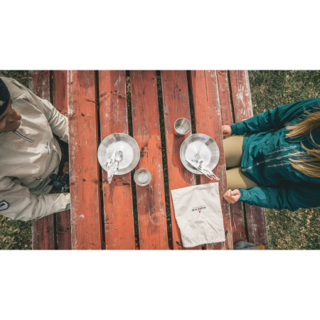 Set de vaisselle Robens Sierra Steel Meal Set