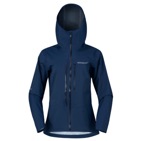 Veste femme Norrona falketind dri1 Jacket bleu Indigo Night