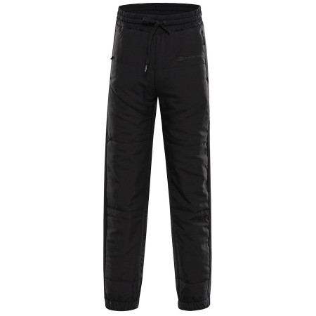 Pantalon enfant Alpine Pro Onero 2 Black noir ČERNÁ