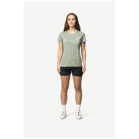T-shirt femme Devold Premium "Oats" Tee Wmn