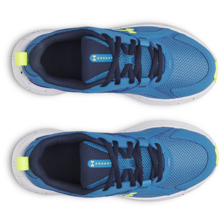Baskets pour enfant Under Armour UA Bgs Assert 11 Aegean Blue