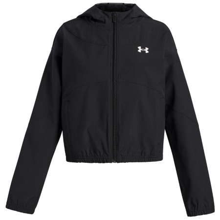 Veste enfant Under Armour UA Rival Woven Hd Jacket Black