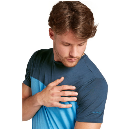 T-shirt fonctionnel homme Icebreaker Men Merino 125 Cool-Lite™ Sphere III SS Tee Colour Block