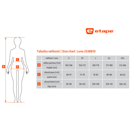 Culotte fonctionnell femme Etape Luna