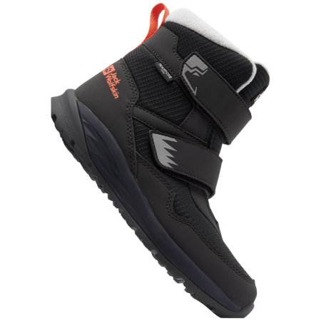 Bottes d'hiver enfant Jack Wolfskin Polar Bear-B Texapore Mid Vc K - Phantom