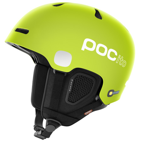 Casque de ski enfant POC POCito Fornix jaune FluorescentYellow/Green