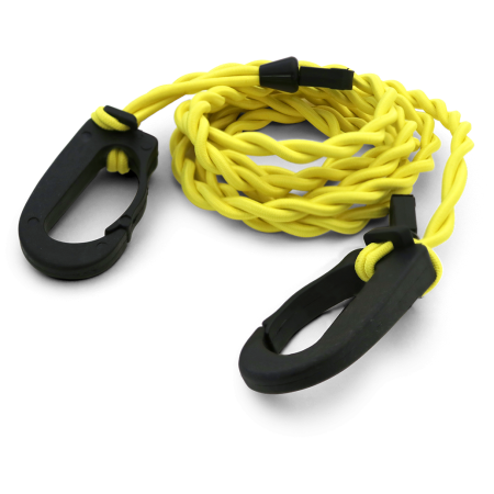 Corde linge Coghlans Bungee Clothsline jaune yellow