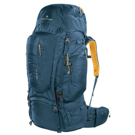 Sac à dos Ferrino Transalp 80 2020 bleu / jaune Blue