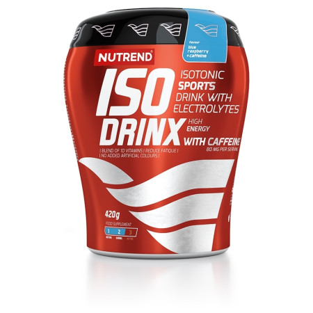 Boisson Nutrend Isodrinx s kofeinem 420g
