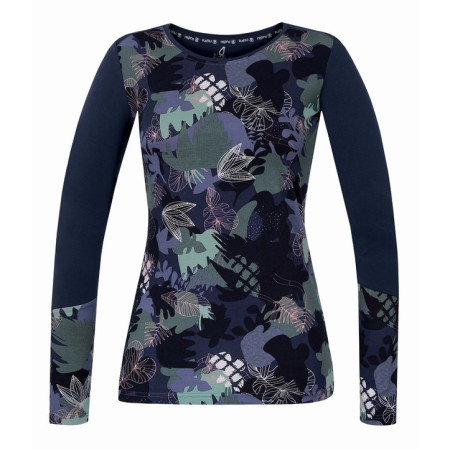 T-shirt femme Rafiki Sephira bleu foncé Shon