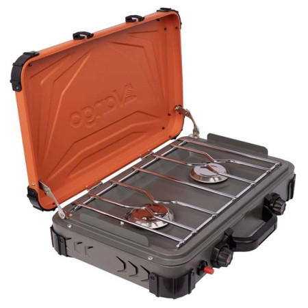 Réchaud Vango Magma Cooker orange / gris Burnt Orange
