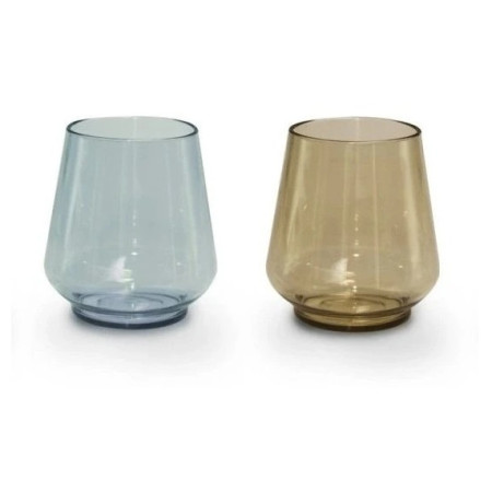 Jeu de verres Omada Tritan Pangea glass 0,35L 2-set mix1