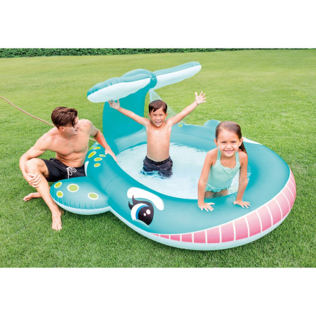 Piscine Intex Whale Spray Pool 57435NP