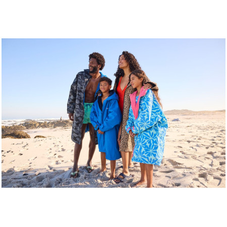 Manteau imperméable Regatta Junior Waterproof Changing Robe SBluFlPiLem