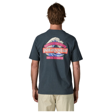 T-shirt homme Patagonia Great Waves Responsibili-Tee