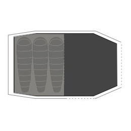 Tapis de sol Robens Footprint Cima Versa 3