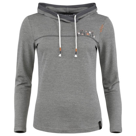 T-shirt fonctionnel femme Chillaz Gilfert girs Anthrazit Melange